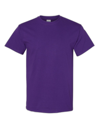 Playera Cuello Redondo 100% Algodón (4 vistas)