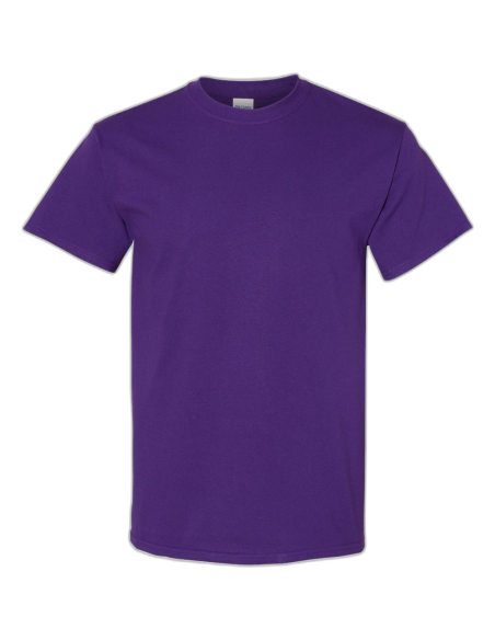 Playera Cuello Redondo 100% Algodón (4 vistas)