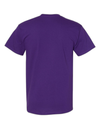 Playera Cuello Redondo 100% Algodón (4 vistas)