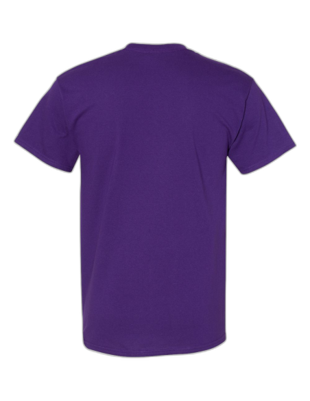 Playera Cuello Redondo 100% Algodón (4 vistas)