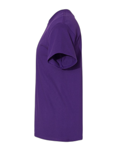 Playera Cuello Redondo 100% Algodón (4 vistas)