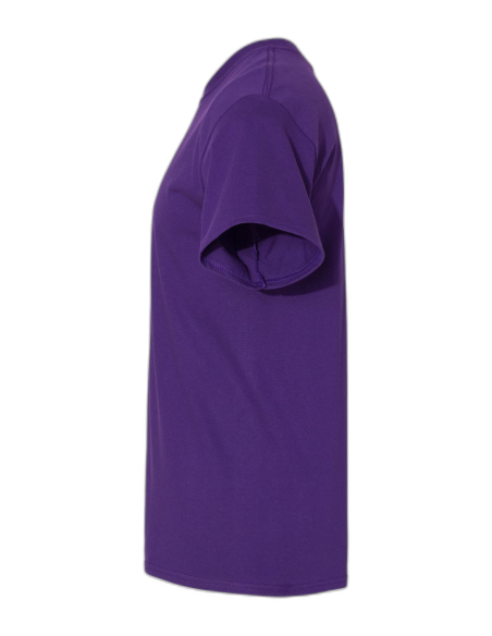 Playera Cuello Redondo 100% Algodón (4 vistas)