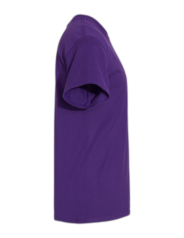 Playera Cuello Redondo 100% Algodón (4 vistas)