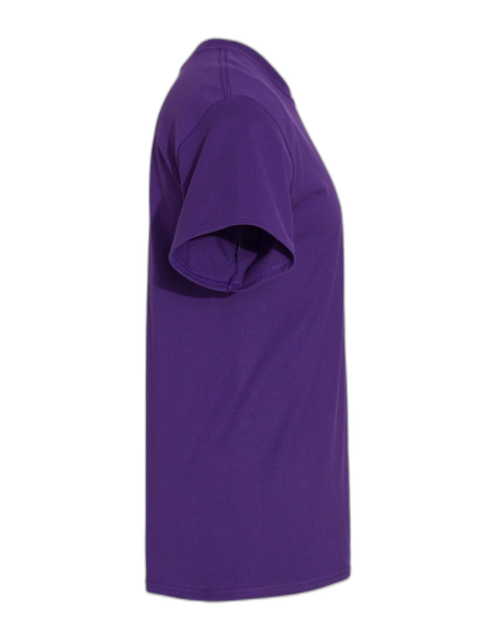 Playera Cuello Redondo 100% Algodón (4 vistas)