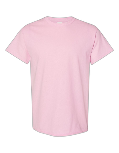 Playera Cuello Redondo 100% Algodón (4 vistas)