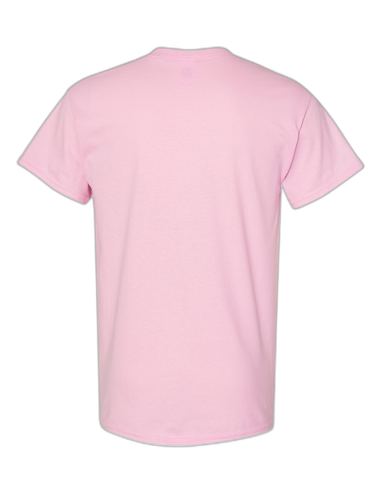 Playera Cuello Redondo 100% Algodón (4 vistas)