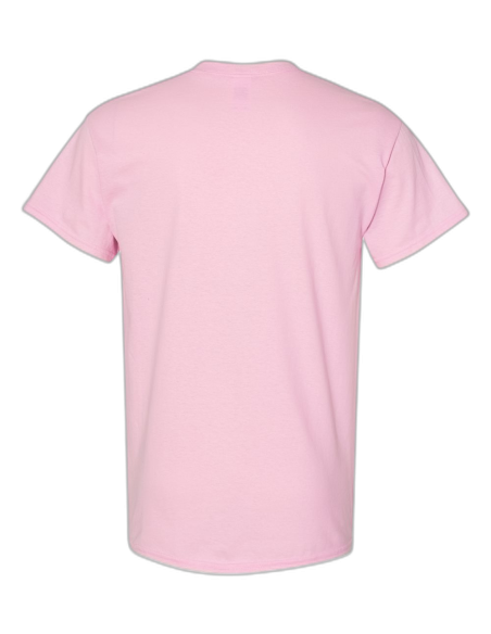 Playera Cuello Redondo 100% Algodón (4 vistas)