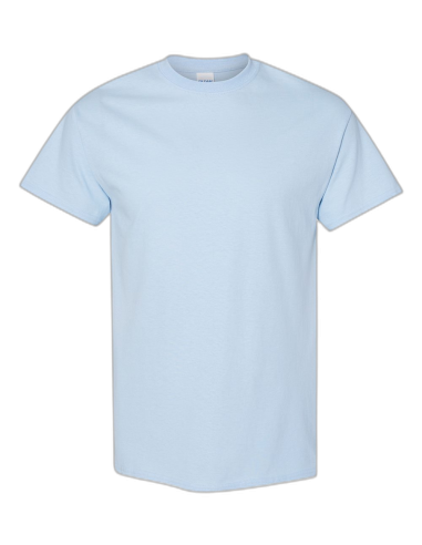 Playera Cuello Redondo 100% Algodón (4 vistas)