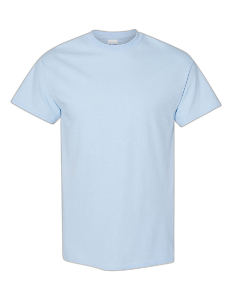 Playera Cuello Redondo 100% Algodón (4 vistas)
