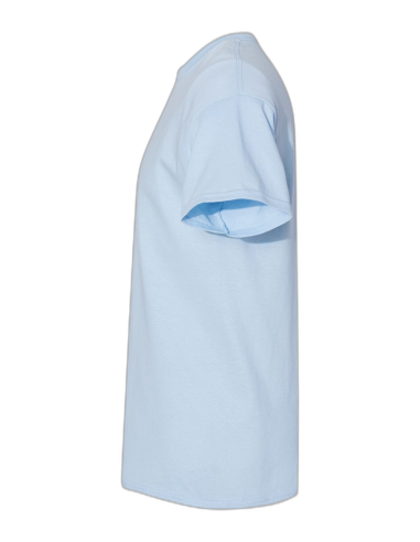 Playera Cuello Redondo 100% Algodón (4 vistas)
