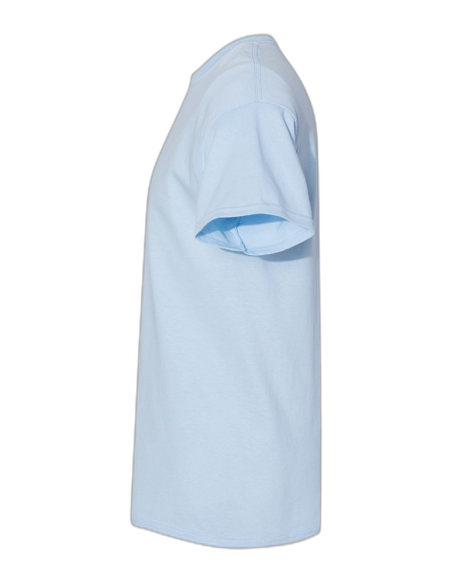 Playera Cuello Redondo 100% Algodón (4 vistas)