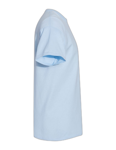 Playera Cuello Redondo 100% Algodón (4 vistas)