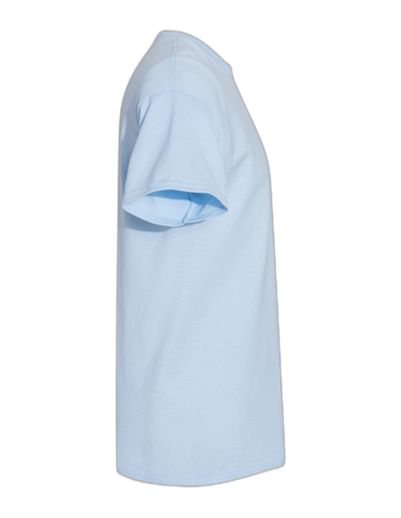Playera Cuello Redondo 100% Algodón (4 vistas)