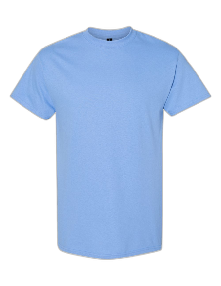 Playera Cuello Redondo 100% Algodón (4 vistas)