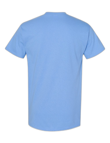 Playera Cuello Redondo 100% Algodón (4 vistas)