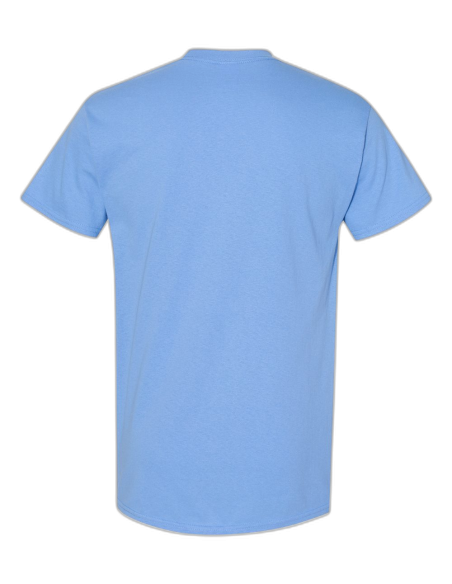 Playera Cuello Redondo 100% Algodón (4 vistas)