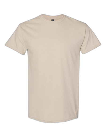 Playera Cuello Redondo 100% Algodón (4 vistas)