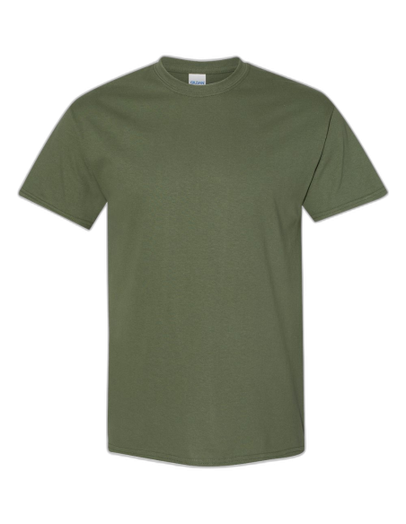 Playera Cuello Redondo 100% Algodón (4 vistas)