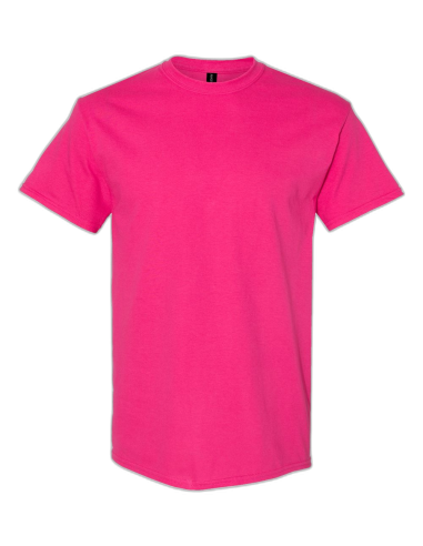 Playera Cuello Redondo 100% Algodón (4 vistas)