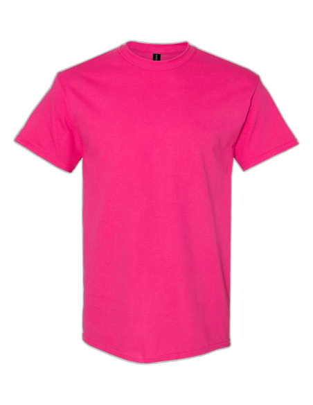 Playera Cuello Redondo 100% Algodón (4 vistas)