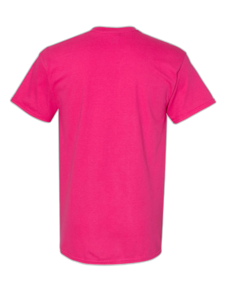 Playera Cuello Redondo 100% Algodón (4 vistas)