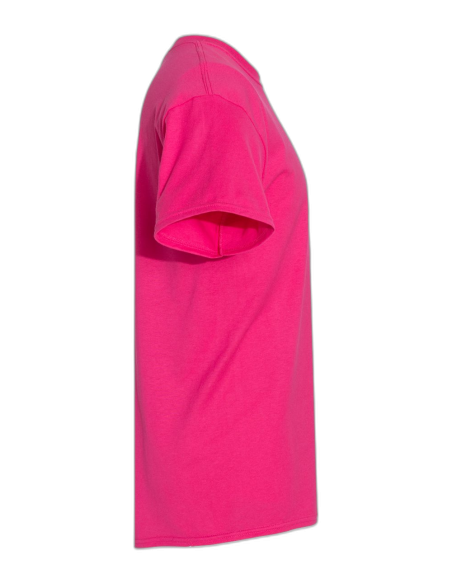 Playera Cuello Redondo 100% Algodón (4 vistas)