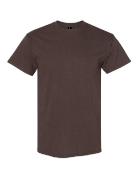 Playera Cuello Redondo 100% Algodón (4 vistas)