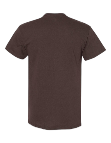 Playera Cuello Redondo 100% Algodón (4 vistas)