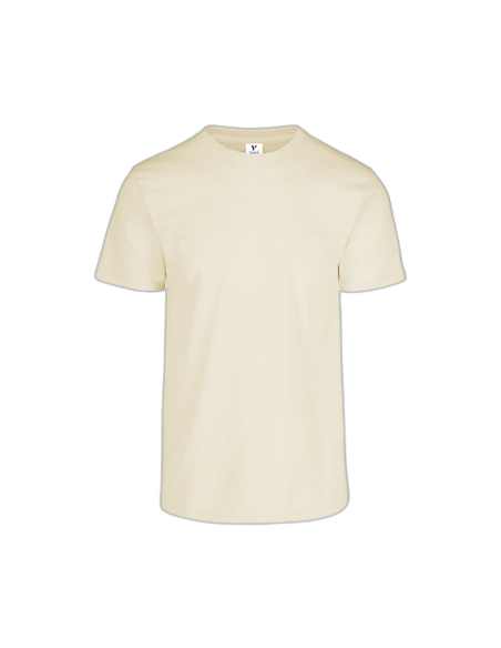 Playera Cuello Redondo . 100% Algodón