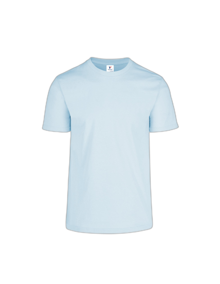 Playera Cuello Redondo . 100% Algodón