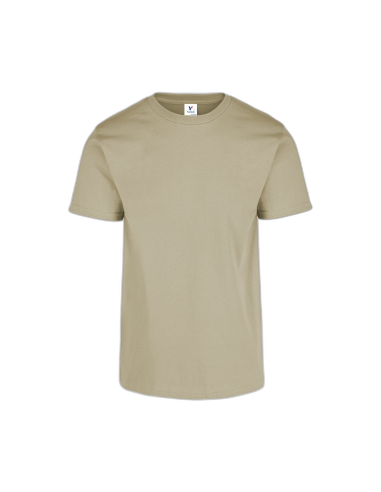 Playera Cuello Redondo . 100% Algodón