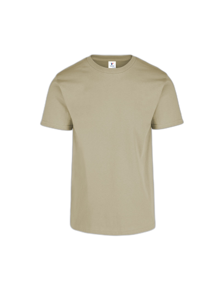 Playera Cuello Redondo . 100% Algodón