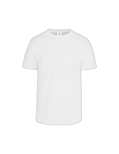 Playera Cuello Redondo . 100% Algodón